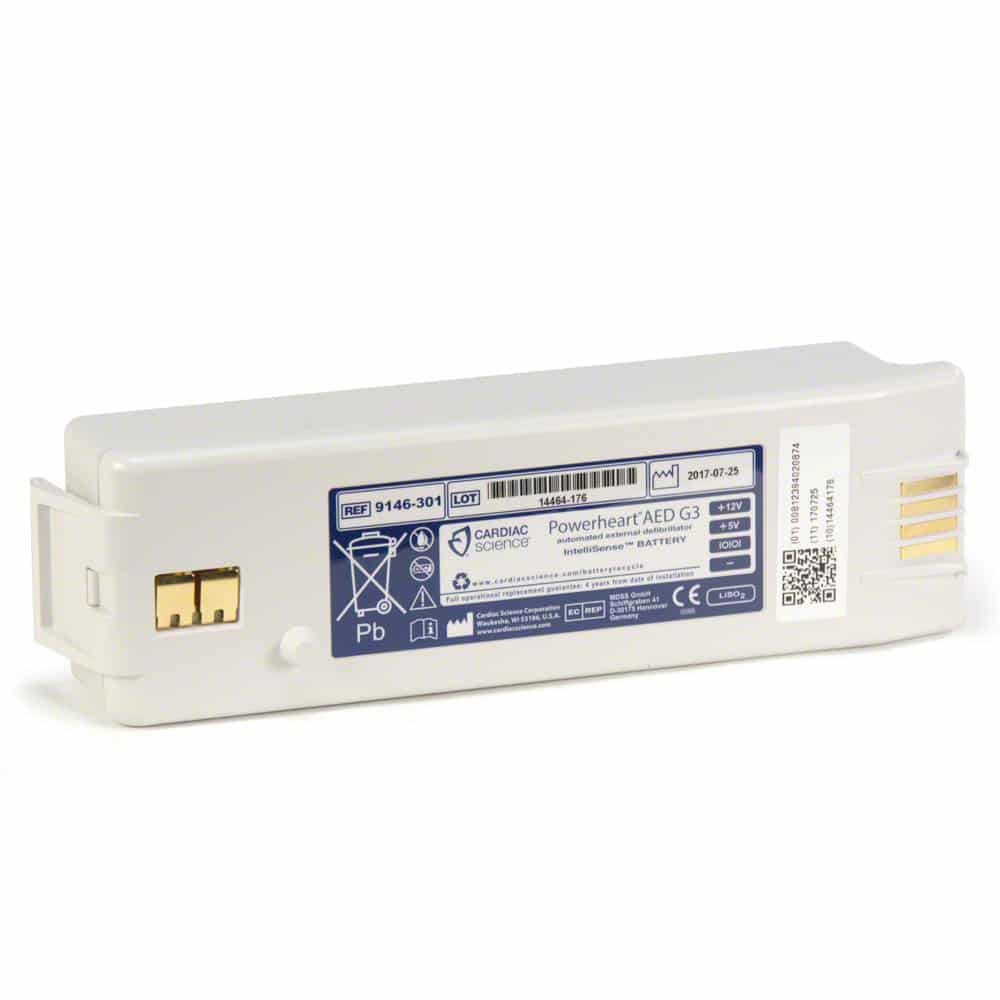 Zoll Cardiac Science Powerheart G3 Battery 9146-301 Zoll Cardiac Science Powerheart G3 Battery 9146-301